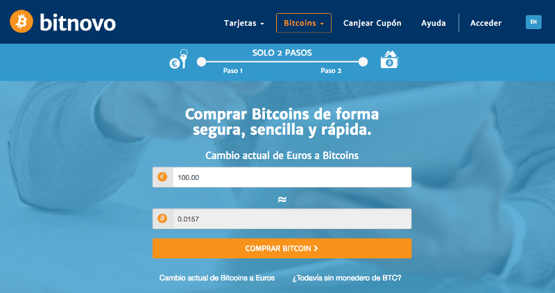 bitnovo buy bitcoin