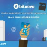 Acquista bitcoin con i voucher Bitnovo disponibili nei negozi Fnac!
