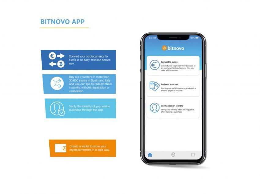 Bitnovo bitcoin wallet free App