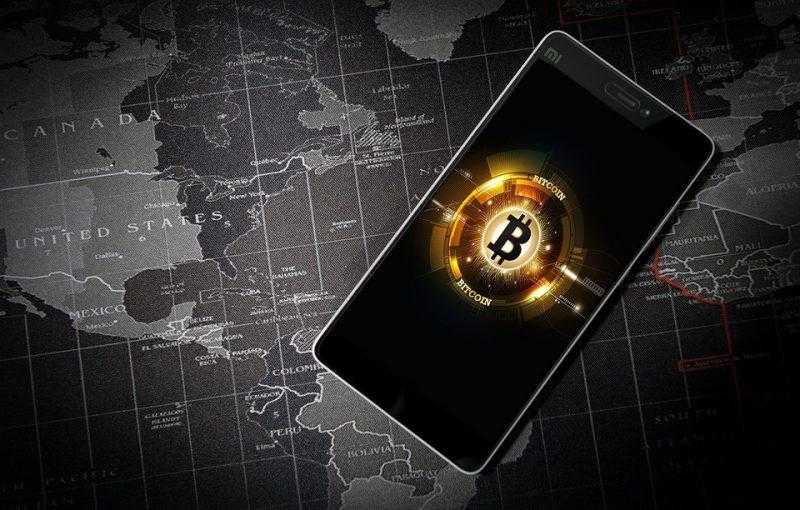 Smartphone para comprar con bitcoin