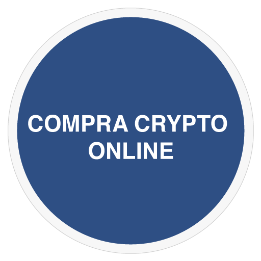 Compra Crypto Online Ícono