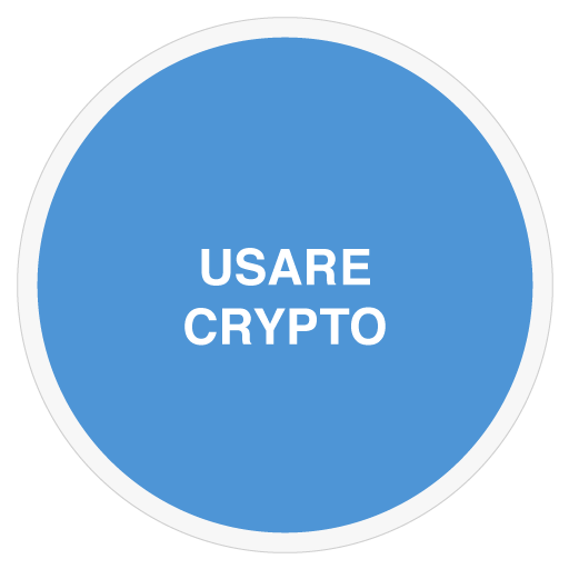USARE crypto ícono
