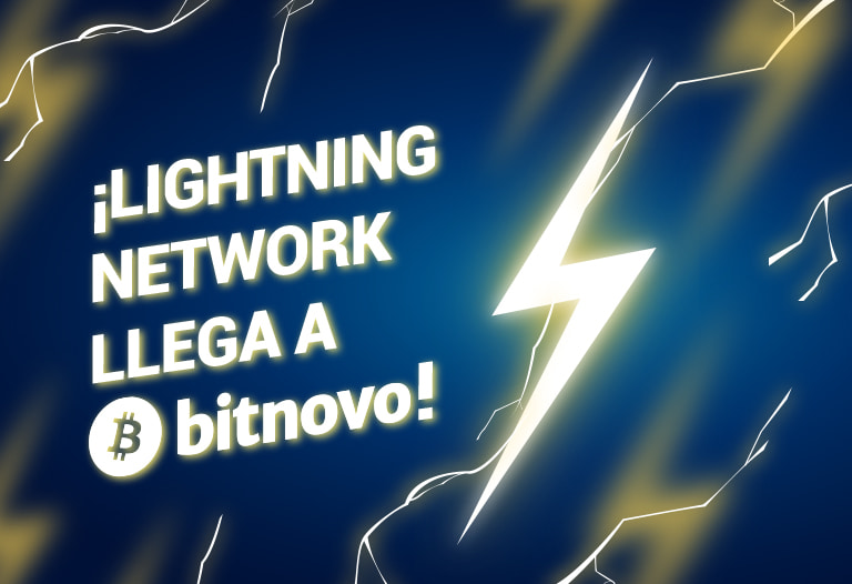 lightning network llega a bitnovo Bitnovo