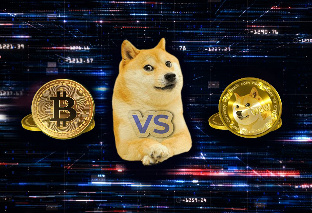 dogecoin vs bitcoin Bitnovo