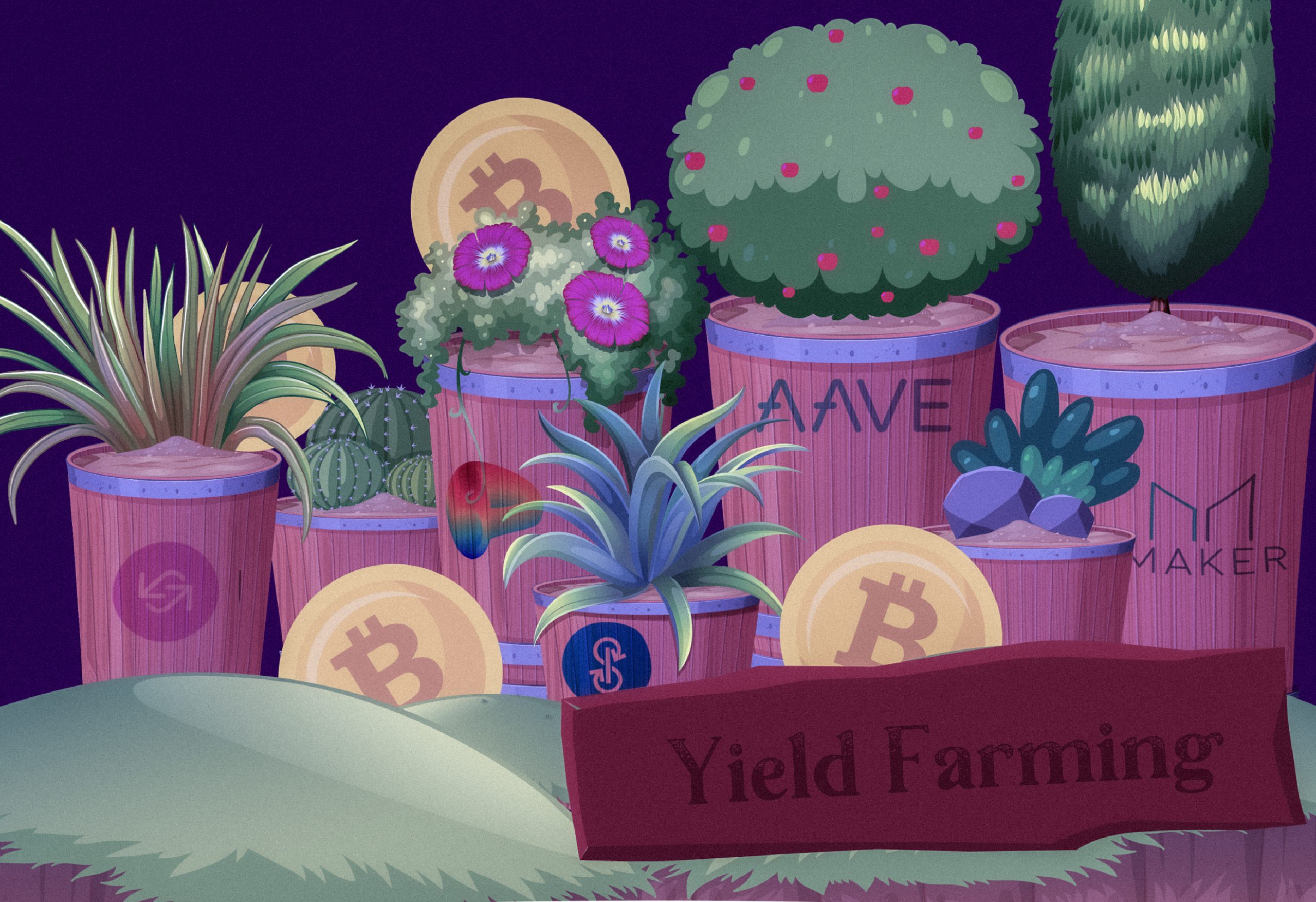 ¿Qué es el Yield Farming de criptomonedas?