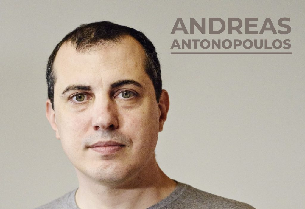 Quién es Andreas Antonopoulos Bitnovo
