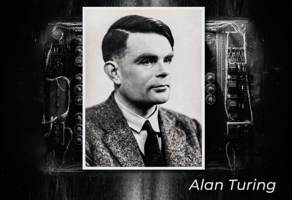 Alan Turing the father of computation and cryptography - Bitnovo Blog