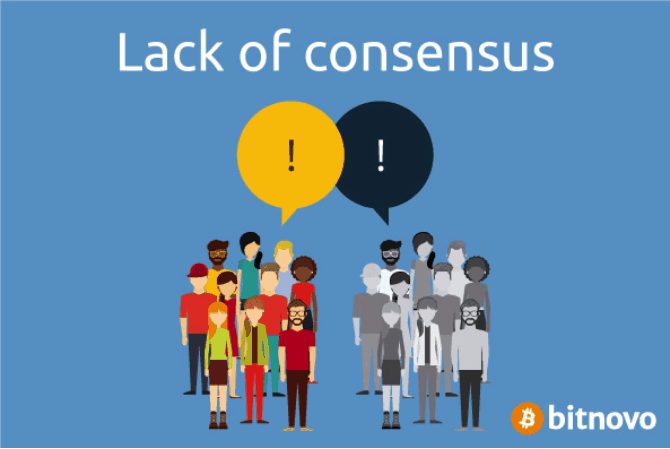 lack of consensus bitcoin Bitnovo