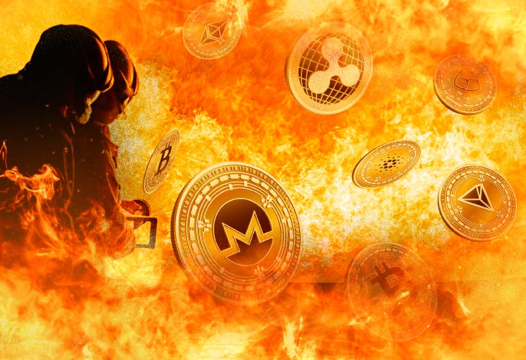 What is token burning?