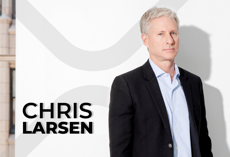 ¿Quién es Chris Larsen?
