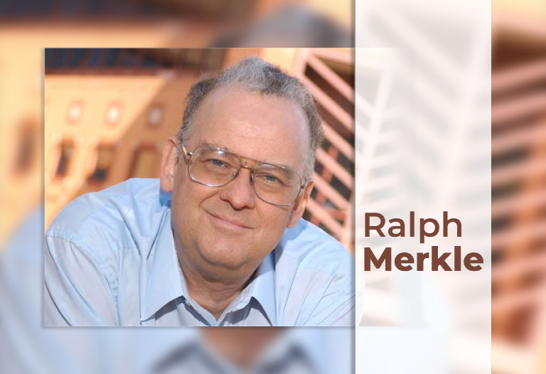 quién es Ralph Merkle