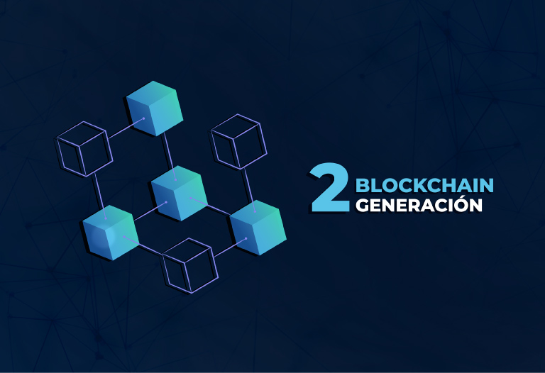 What is second generation blockchain?