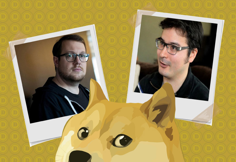 Billy Markus and Jackson Palmer: Founders of DOGE