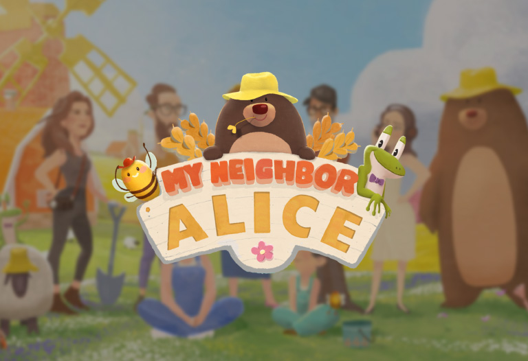 Play Metaverse Games. Main characters from the My Neighbor Alice metaverse game