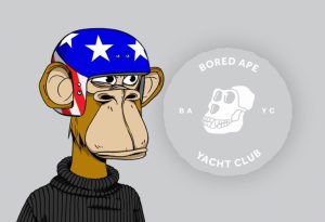 Bored-Ape-Yacht-Club-(BAYC)