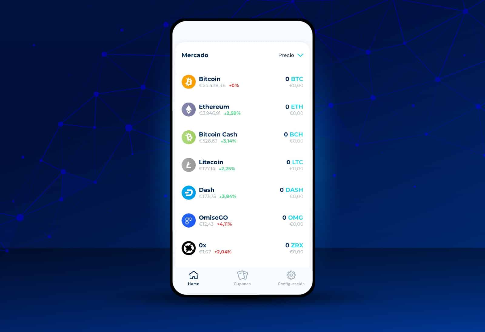 How to buy cryptocurrencies in the new Bitnovo APP?