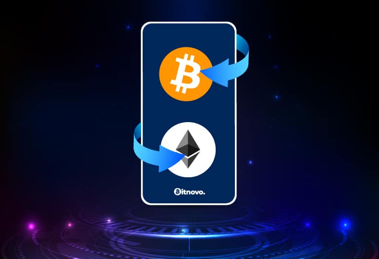 How to make cryptocurrency swaps in Bitnovo APP?