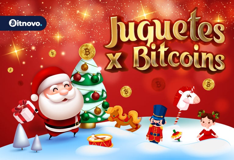 Juguetes por Bitcoins: nuestra campaña de donación por Navidad