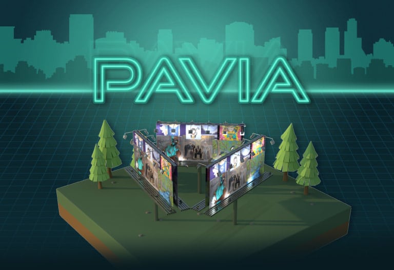 What is Pavia?