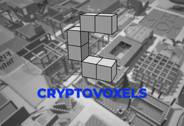 What is Cryptovoxels? The minecraft of NFT