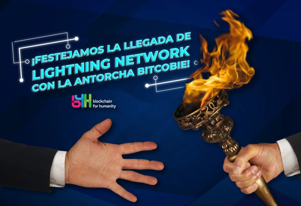 Celebriamo l’arrivo del Lightning Network con la Bitcobie Torch