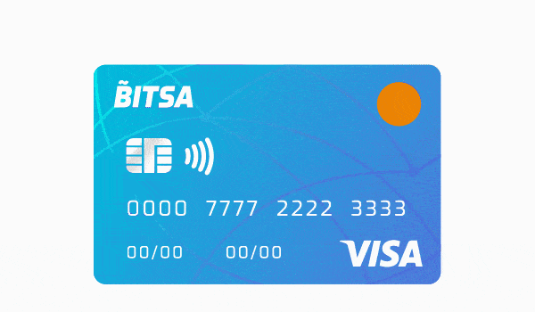We welcome the Bitsa prepaid card!