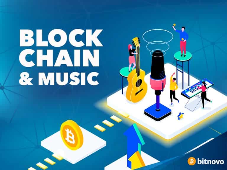 ¿Por qué Blockchain está revolucionando la Música?