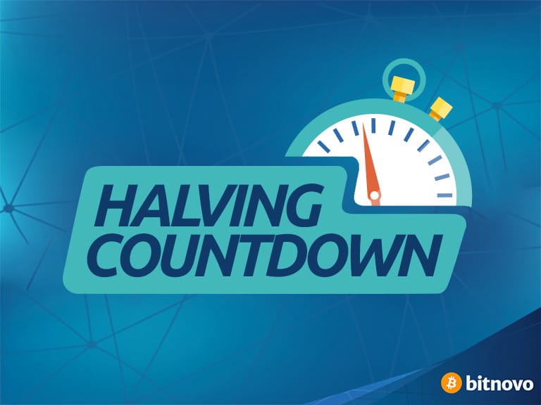 When is the bitcoin halving?
