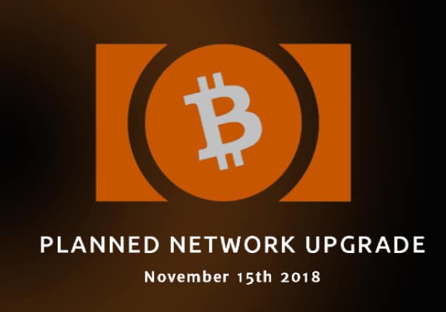 The Planned Network Update for a Bitcoin Cash Hard Fork is coming up