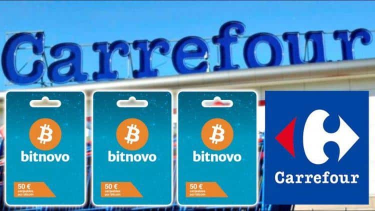 Comprar bitcoins en Carrefour se ha hecho realidad
