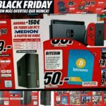 Black Friday: inizia l’acquisto di bitcoin in MediaMarkt Spain!