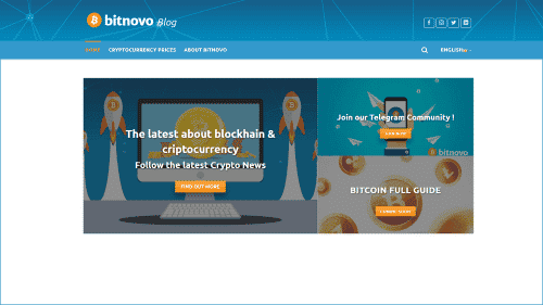 The new Bitnovo blog looks like changes! A total surprise