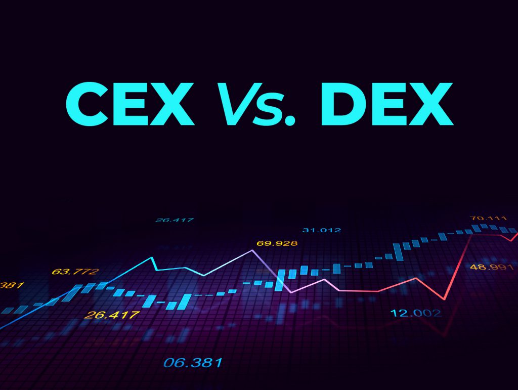 CEX e DEX: Quais as diferenças?
