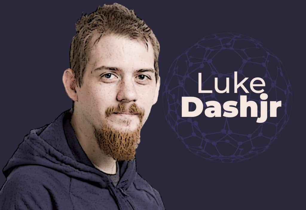 Do you know who Luke Dashjr is?