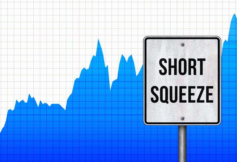 What is a “short squeeze”?