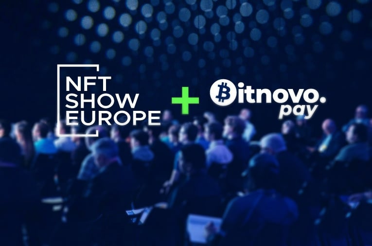 ¡Compra tus entradas a NFT Show Europe con criptomonedas gracias a Bitnovo Pay!