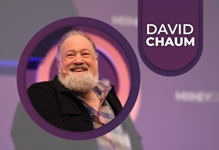 Who is David Chaum?
