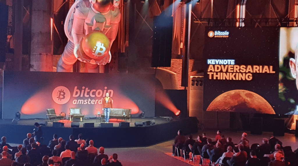 Bitcoin Amsterdam: Rodrigo Carraresi (Ledger) & Luciano Benzadón (Bitnovo) interview