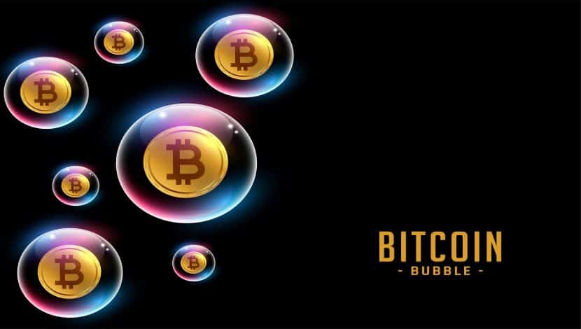 Bitcoin como una historia de burbujas