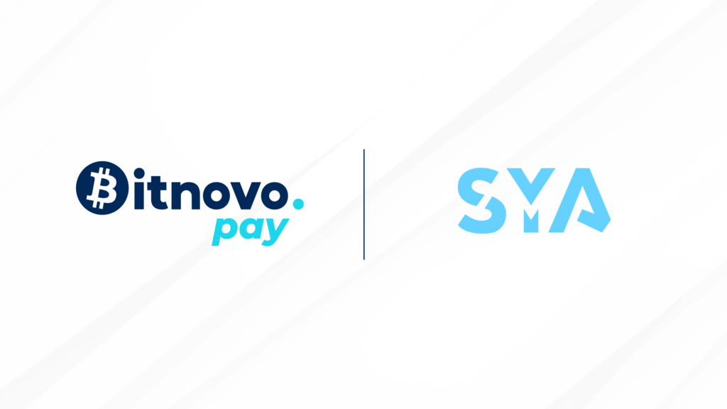 SYA Group aceita pagamentos em criptomoedas em colaboração com Bitnovo Pay