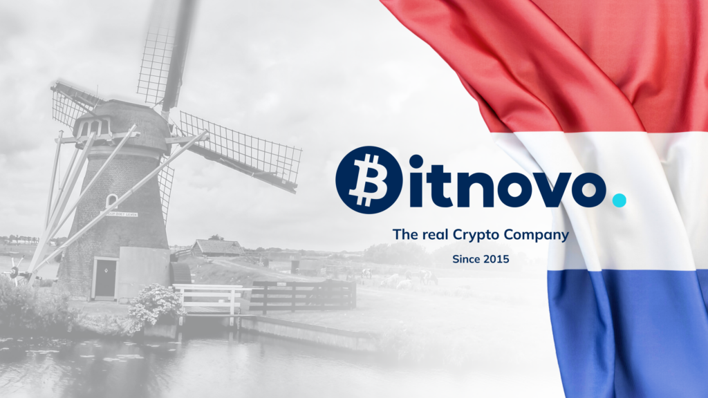 Bitnovo obtains VASP license from DNB in the Netherlands.