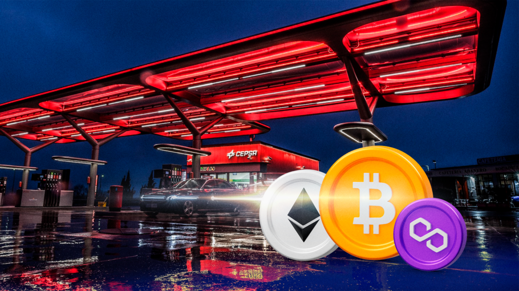 Now you can buy cryptocurrencies at over 700 Cepsa gas stations with Bitnovo.