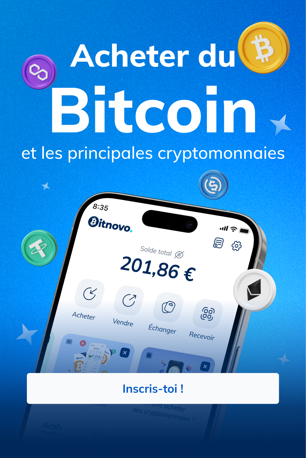 Acheter Bitcoin Français