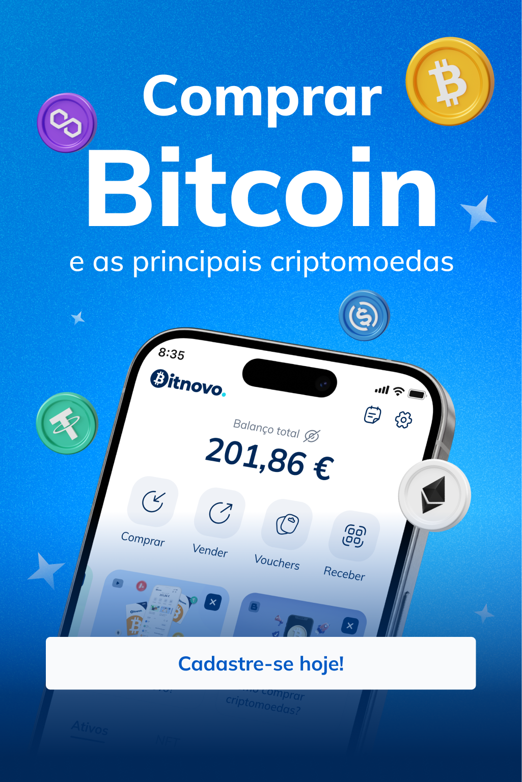 Comprar Bitcoin Português