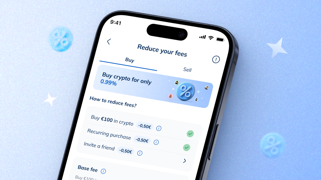 Reduce your fees and maximize your benefits with the new Bitnovo update! 🚀