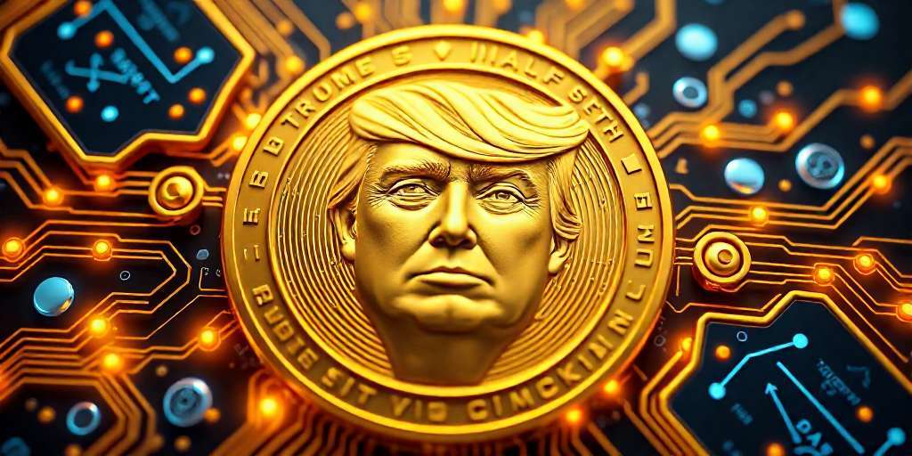 Cos'è $TRUMP, il memecoin ispirato a Donald Trump e perché sta generando così tante polemiche?